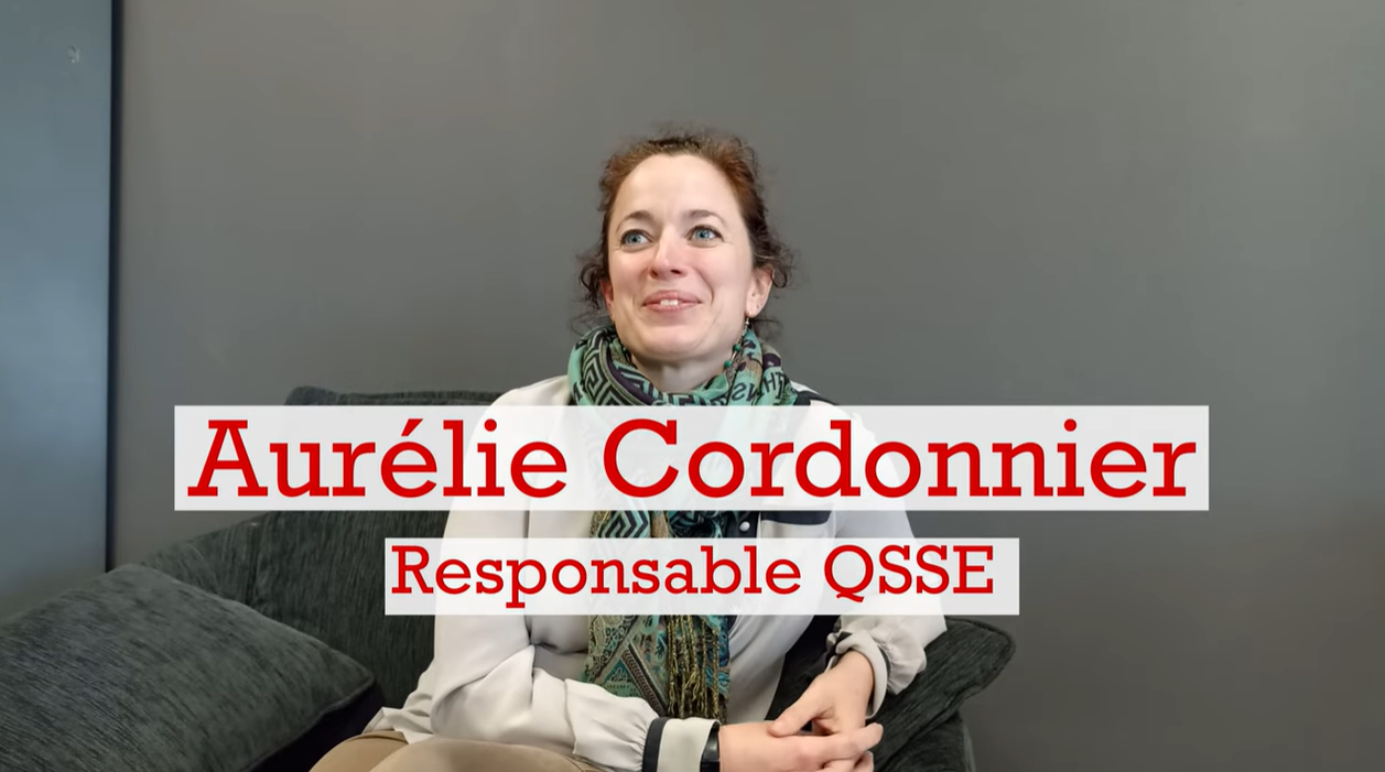Aurélie Cordonnier Avenard - Interview QSSE - Stival